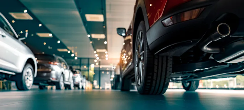 Banner for Vehicle Leasing